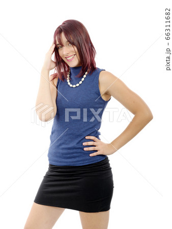 beautiful woman with red hairs beautiful woman with red hairs 66311682