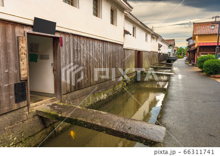 Kurayoshi, Tottori, Japan Old Town Kurayoshi, Tottori, Japan Old Town 66311741