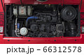バス 公共交通機関 エンジン 66312578