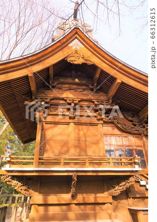 咲前神社　さきさきじんじゃ　本殿　群馬　安中 66312615