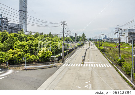 愛知県 名古屋都市風景 潮見町 愛知県 名古屋都市風景 潮見町 66312894
