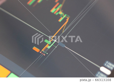 Closeup graph of Binary option for trading Closeup graph of Binary option for trading 66313108