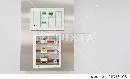 connection point, valve, oxygen meter 66313168