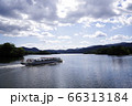 湖　ボート 66313184