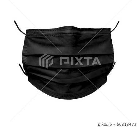 one medical face mask on white background one medical face mask on white background 66313473