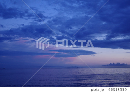青い海，青い空 66313559