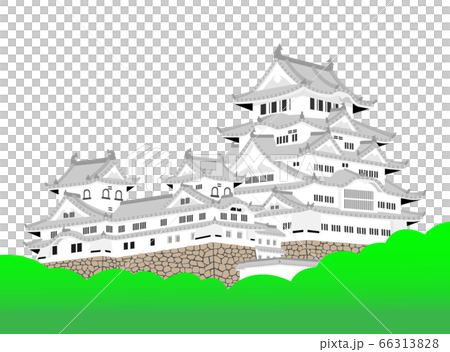 姫路城　天守 66313828