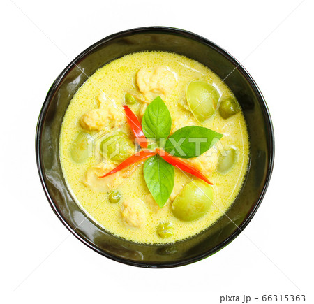 Green pork Curry , Thai cuisine.coconut. Green pork Curry , Thai cuisine.coconut. 66315363