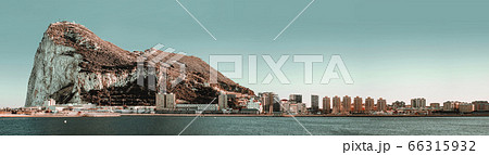 Panoramic view of Gibraltar 66315932
