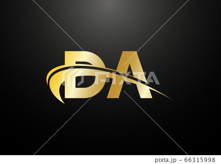 Initial Monogram Letter DA Logo Design Vector…のイラスト素材 [66315998] - PIXTA