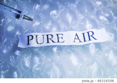 Blue Plastic bubble wrap pattern with pure fresh Blue Plastic bubble wrap pattern with pure fresh 66316506