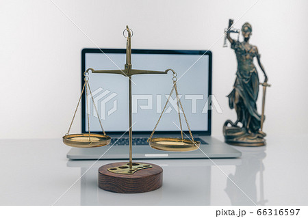 Judge gavel with Justice lawyers having team meeting at law firm background. Concepts of Law and Legal services Judge gavel with Justice lawyers having team meeting at law firm background. Concepts of Law and Legal services 66316597
