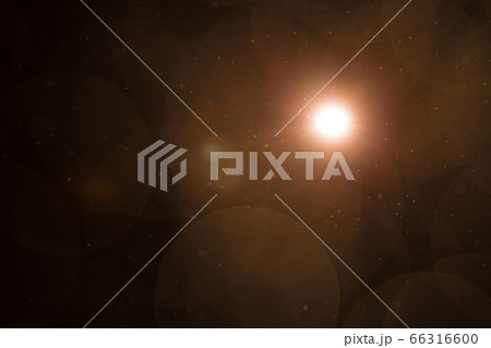Lens Flare ,Sun Flare on black background object design Lens Flare ,Sun Flare on black background object design 66316600