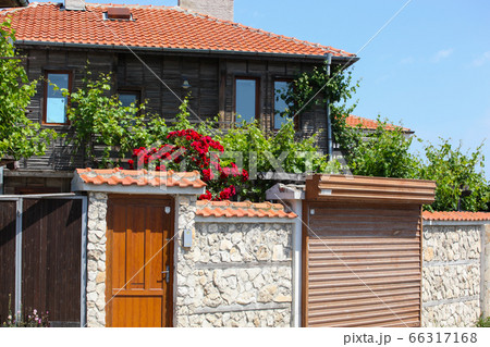 Pomorie, Bulgaria - June 07, 2020 66317168