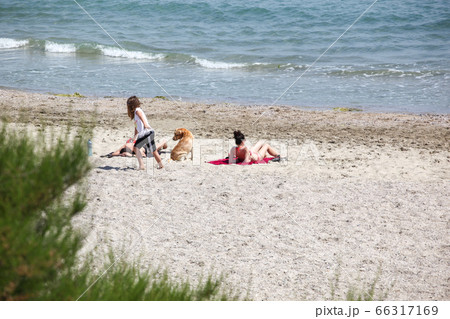 Pomorie, Bulgaria - June 07, 2020 66317169