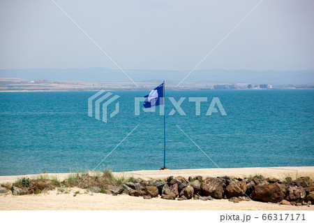 Beautiful sea view in the town of Pomorie Beautiful sea view in the town of Pomorie 66317171