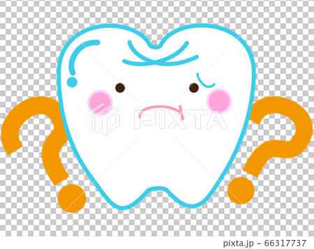 Hatena's troubled face tooth character 66317737