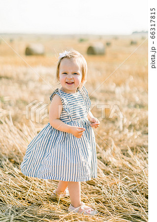 Baby girl outlet striped dress