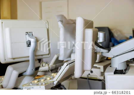 The device tools ultrasound equipment machine on The device tools ultrasound equipment machine on 66318201