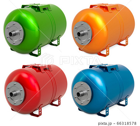 Colored Pressure Tanks Vessel Expansion Colored Pressure Tanks Vessel Expansion 66318578