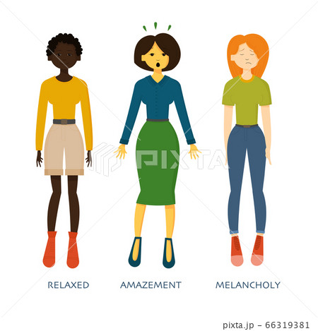 Men Women emotions similars 66319381