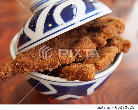 福井県のB級グルメ ヨーロッパ軒のソースカツ丼 福井県のB級グルメ ヨーロッパ軒のソースカツ丼 66320029