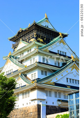大阪市中央区からの風景、大阪城【6月】 大阪市中央区からの風景、大阪城【6月】 66320190