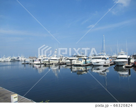 ヨットハーバー（横浜ベイサイドマリーナ） 66320824