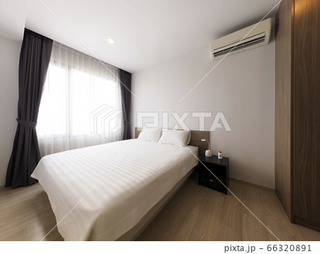 タイ・バンコク コンドミニアム ベッドルーム 寝室 a bedroom 66320891
