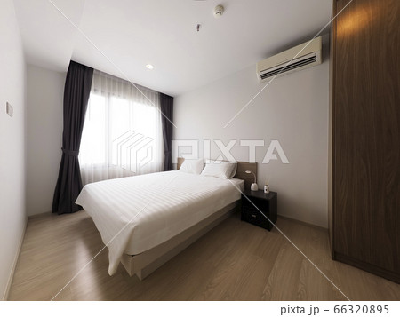 タイ・バンコク コンドミニアム ベッドルーム 寝室 a bedroom 66320895