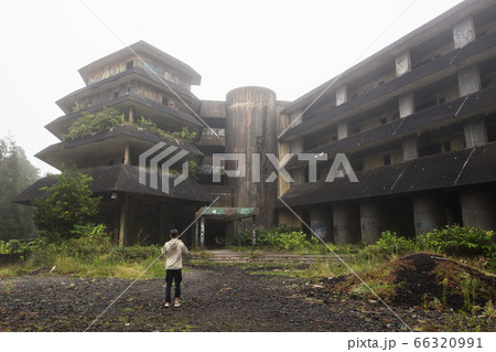 Abandoned hotel on San Miguel island 66320991