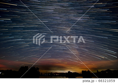 天の川　夜空　5月 66321059