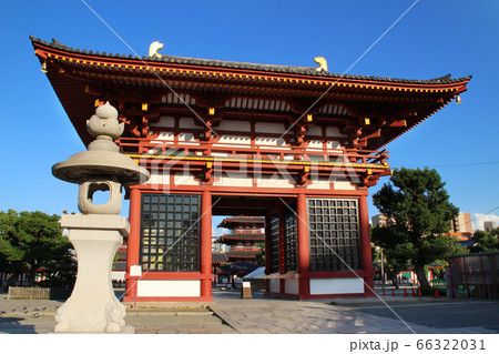 四天王寺･極楽門/大阪府大阪市天王寺区四天王寺1丁目 66322031