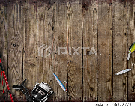 釣りのイメージ背景 66322773