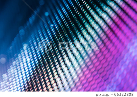CloseUp LED blurred screen. LED soft focus CloseUp LED blurred screen. LED soft focus 66322808
