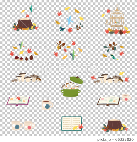 Cut Material-autumn 66322820
