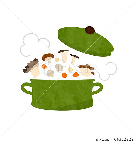 カット素材-きのこシチューイメージテク 66322828