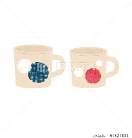 カット素材-ペアマグテク カット素材-ペアマグテク 66322831