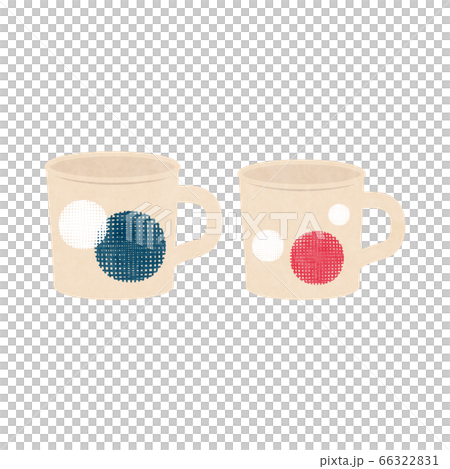 カット素材-ペアマグテク カット素材-ペアマグテク 66322831