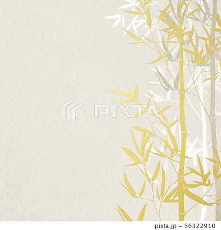 竹をモチーフとした和風の背景 66322910