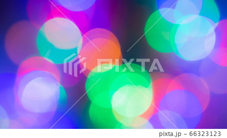 Colorful abstract blurred circular bokeh light of night city street. Colorful abstract blurred circular bokeh light of night city street. 66323123
