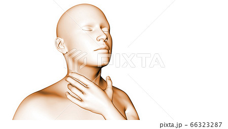 のどの痛み のどの痛み 66323287