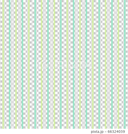 マルチボーダー　爽やかでポップなストライプのパターン背景 66324039