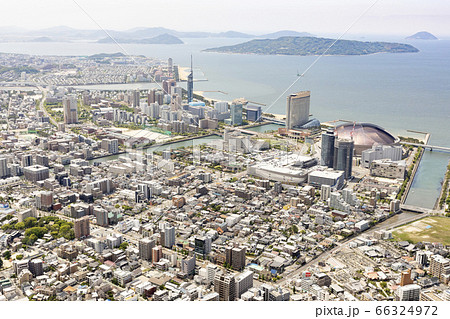 福岡市空撮 66324972