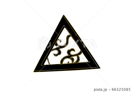 88星座線なし黒みなみのさんかく座 66325085