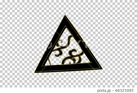 88星座線なし黒みなみのさんかく座 66325085