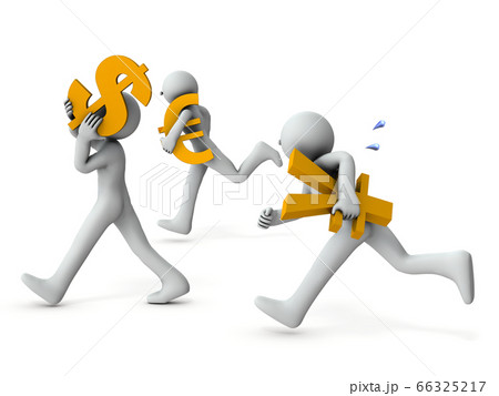 ライバル関係にある世界の金融市場を表すアブストラクト。 ライバル関係にある世界の金融市場を表すアブストラクト。 66325217