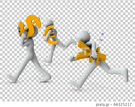 ライバル関係にある世界の金融市場を表すアブストラクト。 ライバル関係にある世界の金融市場を表すアブストラクト。 66325217