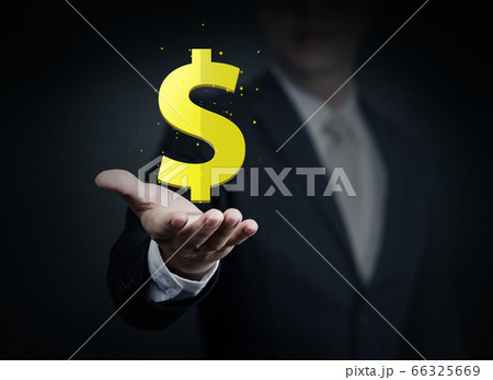Close up of businessman holding Money in hand, Close up of businessman holding Money in hand, 66325669