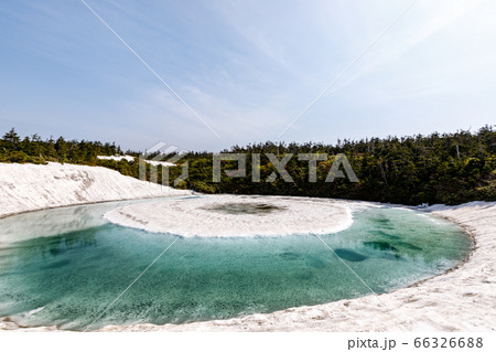 八幡平　ドラゴンアイ（鏡沼） 66326688